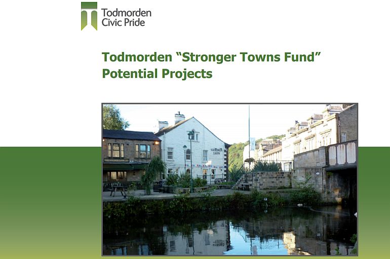 TCP Potential Projects Report 2019