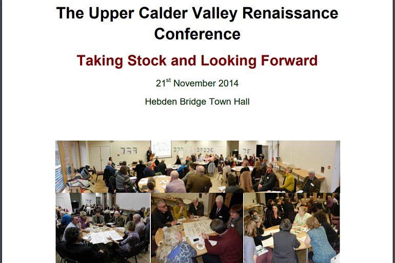 Upper Calder Valley Renaissance Conference Review 2014