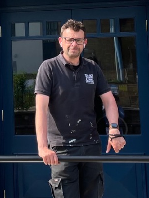 Steve Clarkson Buildings Officer Todmorden Hippodrome