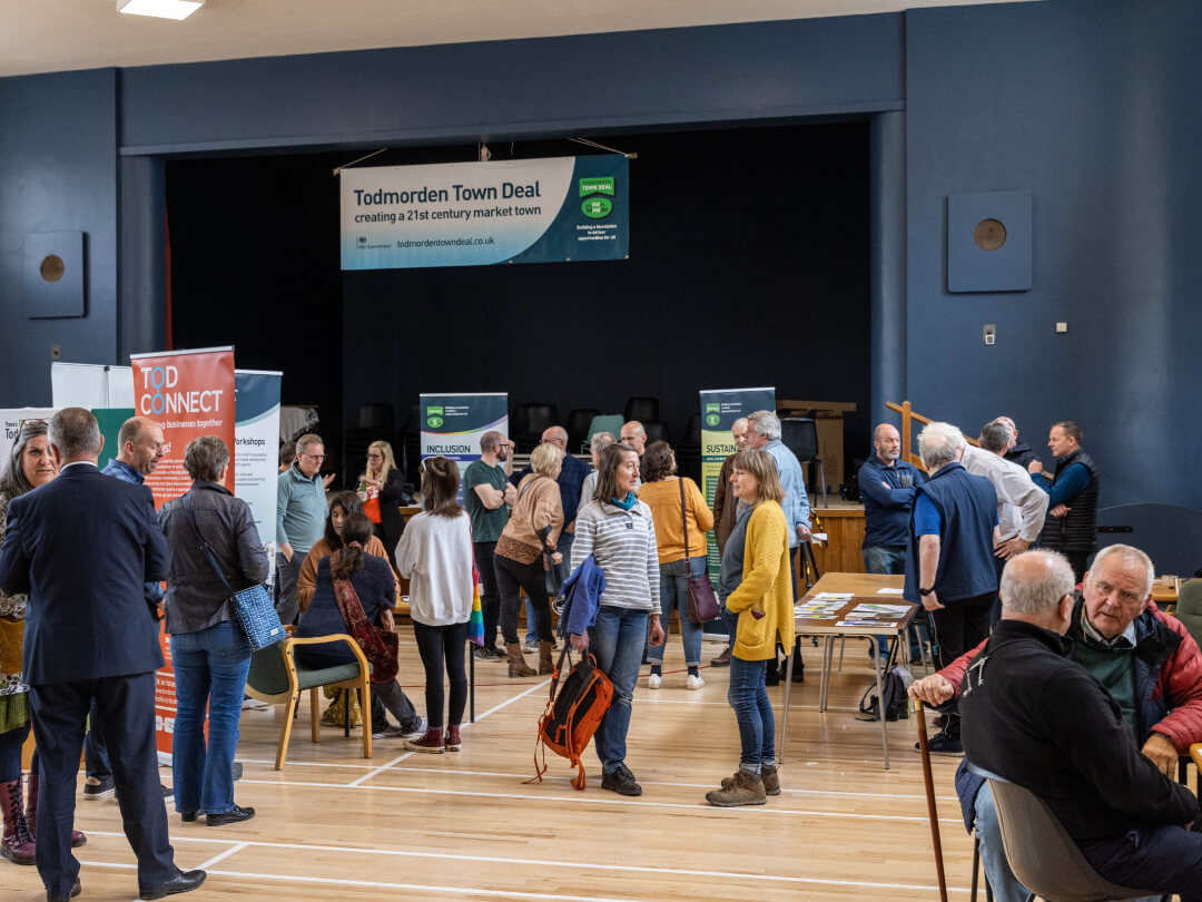 Town Deal Projects Open Days 5th & 6th November – All Are Invited & Welcome