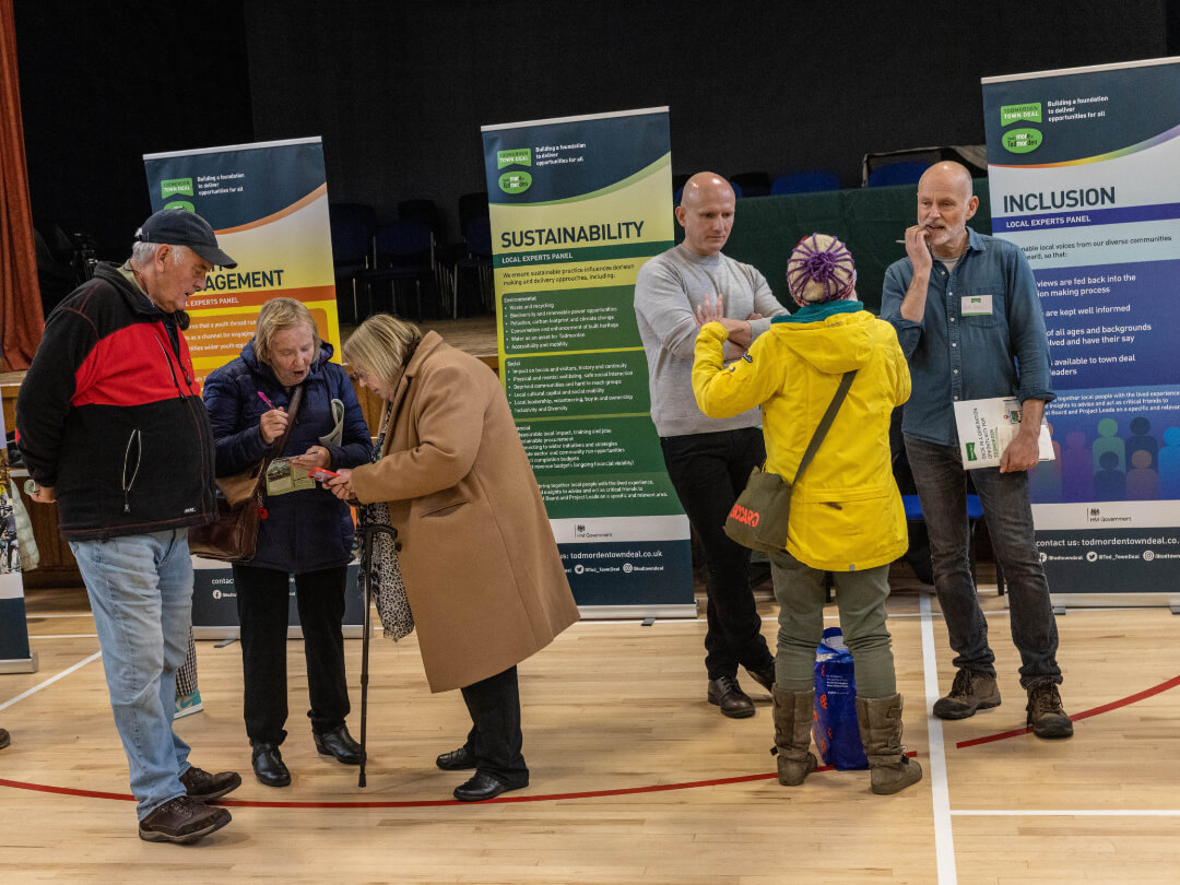 Todmorden Town Deal Board Is Recruiting!
