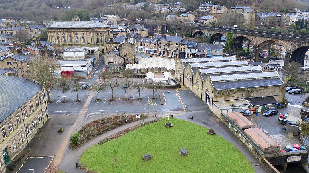 Calderdale Council Undertake Ground Surveys As Part of Public Places in Todmorden Project