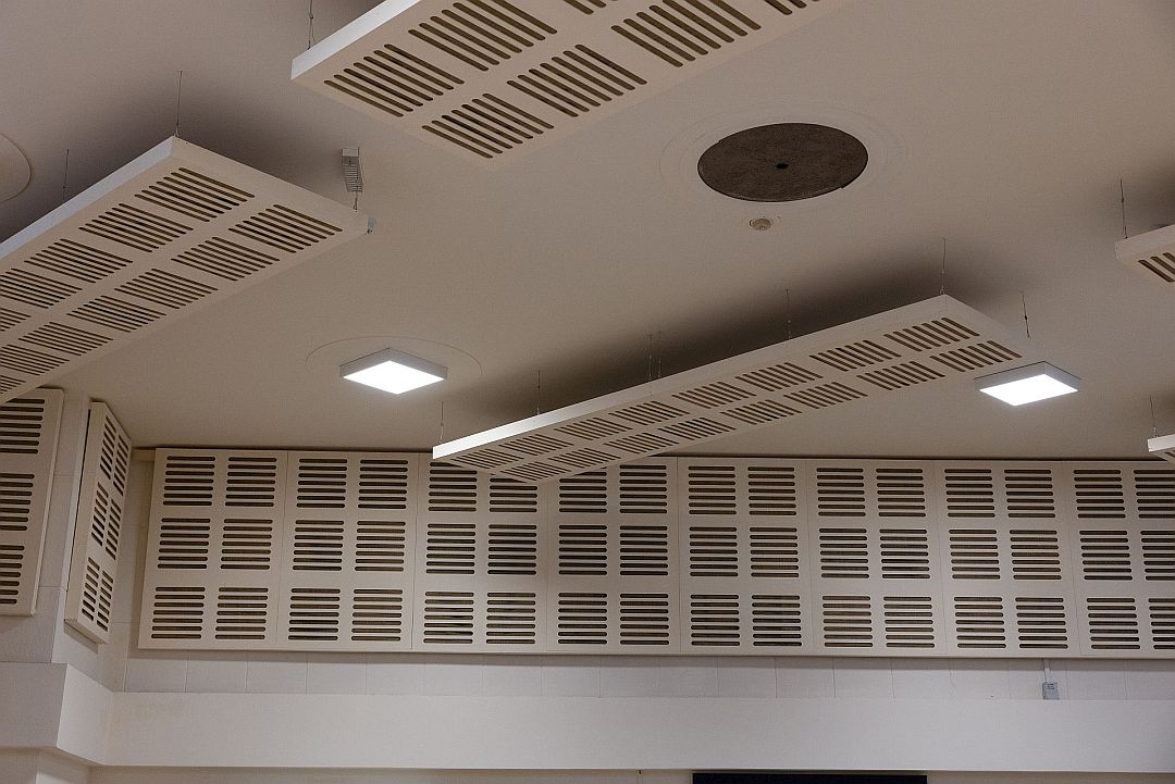 Todmorden Learning Centre and Community Hub Acoustic Improvements 2