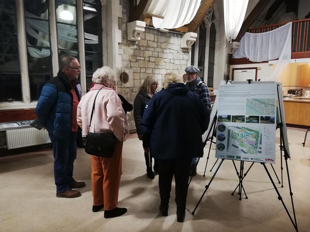 Over 100 Attend Meeting for New Enterprise Centre as Consultation Continues