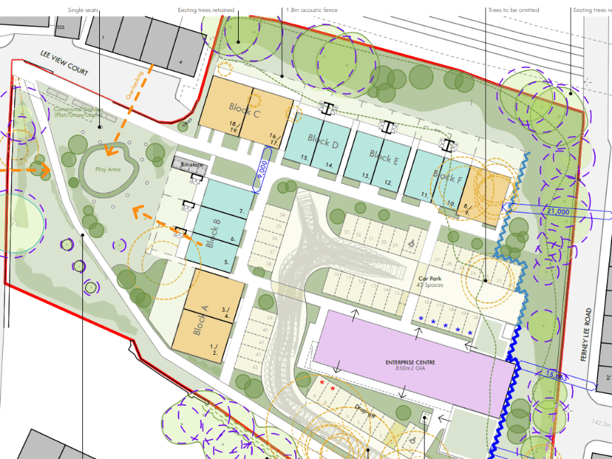 Enterprise Centre Drawing Plans - New Nov 2023