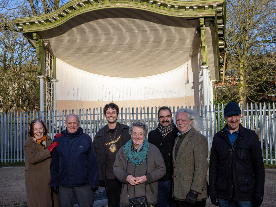 Todmorden Town Council Secures National Lottery Funding For Bandstand Restoration