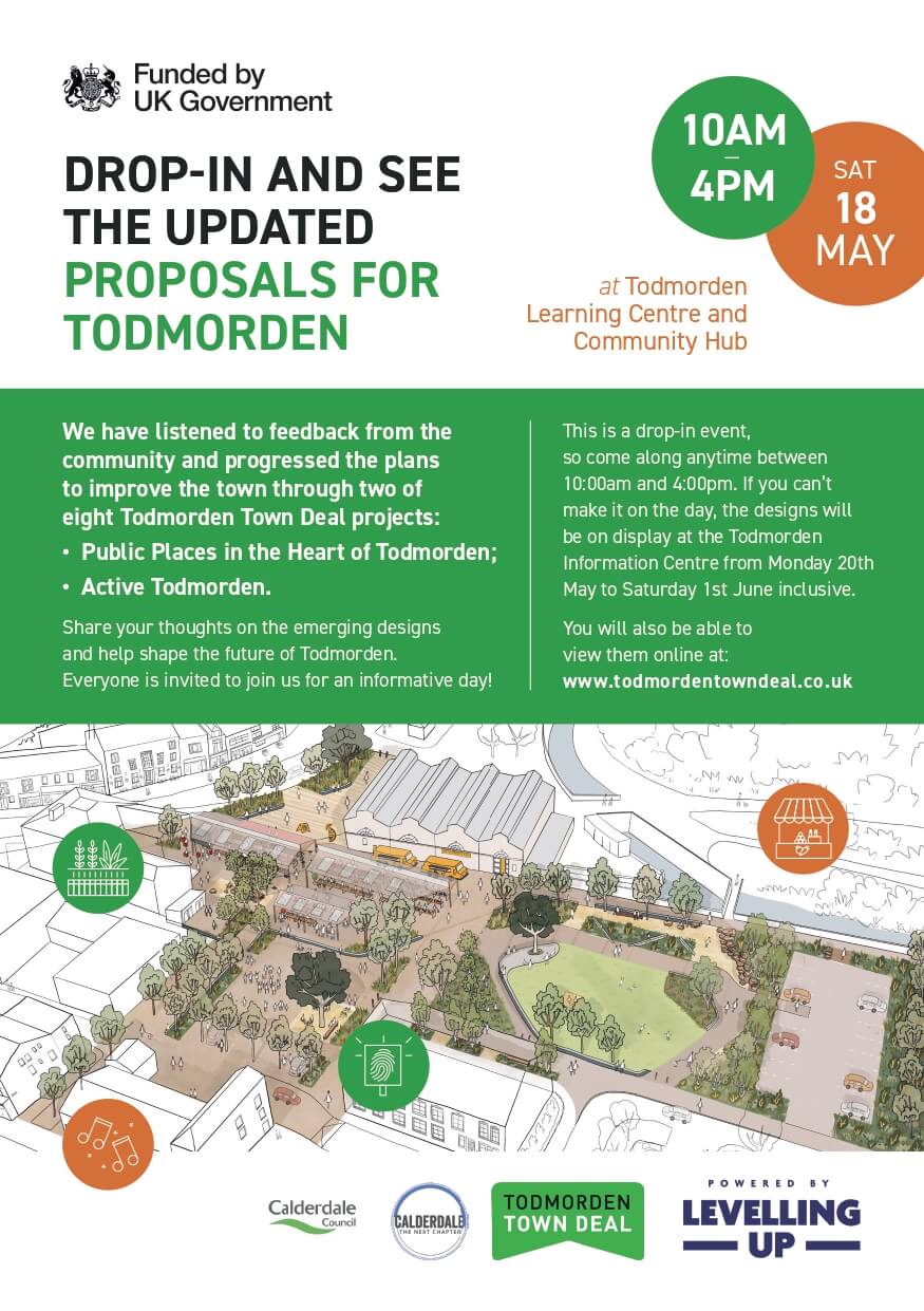 Calderdale Council Drop in Event May 2024